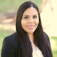 Staff member Raquel Claustro